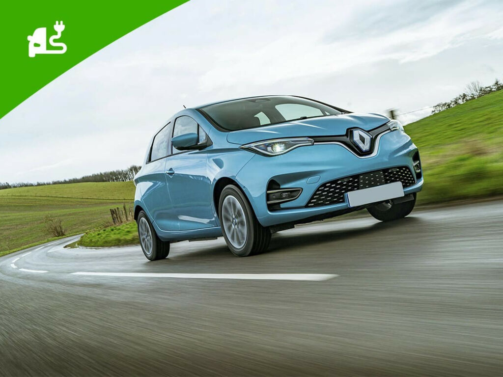 Электрокар Renault Zoe 2022 Выбрать электрический Рено Зои 2022 на Automoto.ua