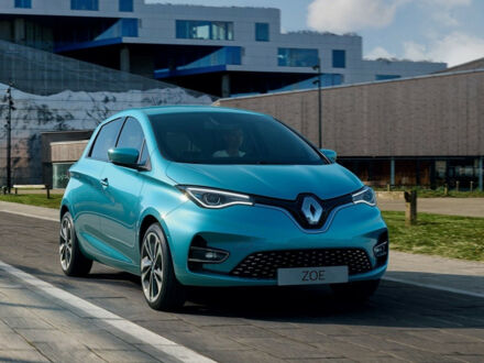 Обзор Renault Zoe 2025 с фотографиями