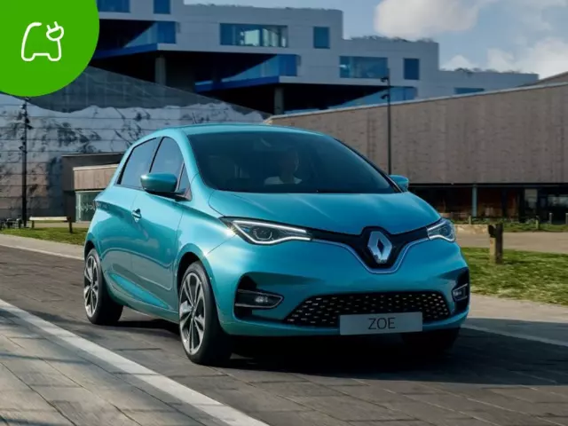 Обзор Renault Zoe 2026 с фотографиями