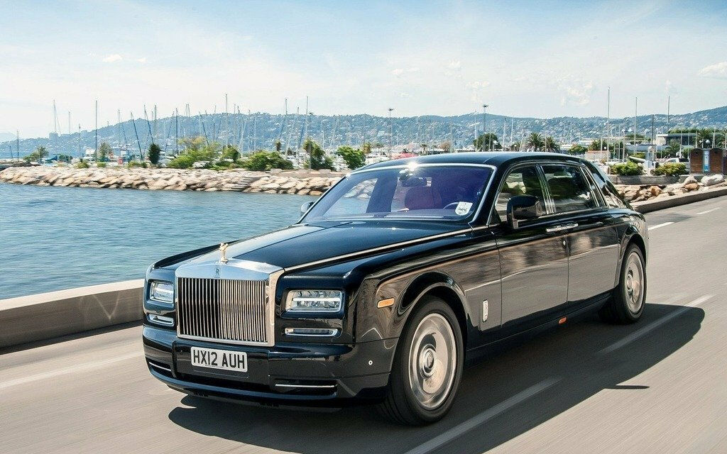 Обзор тест-драйва: Rolls-Royce Phantom 2017