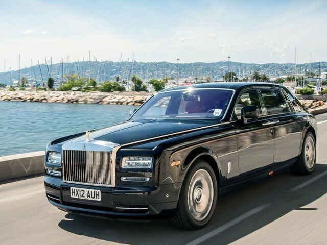 Обзор тест-драйва: Rolls-Royce Phantom 2017