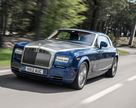 Огляд тест-драйву: Rolls-Royce Phantom 