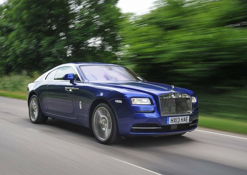 Rolls-Royce Wraith 2016 Огляд тест-драйву: Rolls-Royce Wraith 2016