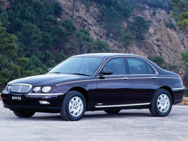 Огляд тест-драйву: Rover 75