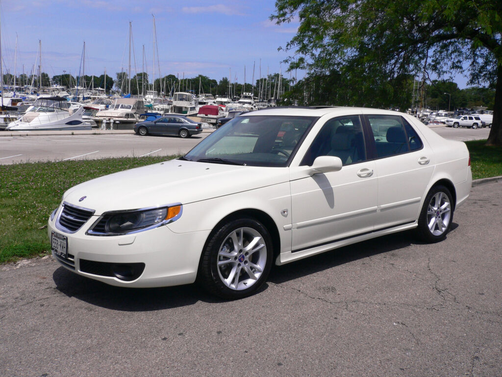 Saab 9-5 null Обзор тест-драйва: Saab 9-5