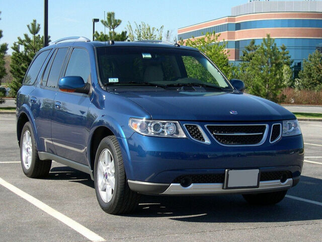 Обзор тест-драйва: Saab 9-7X