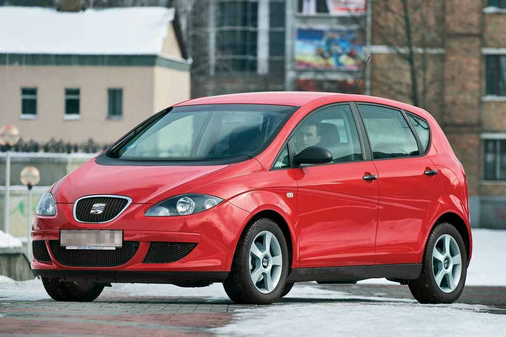 SEAT Altea null Обзор тест-драйва: SEAT Altea