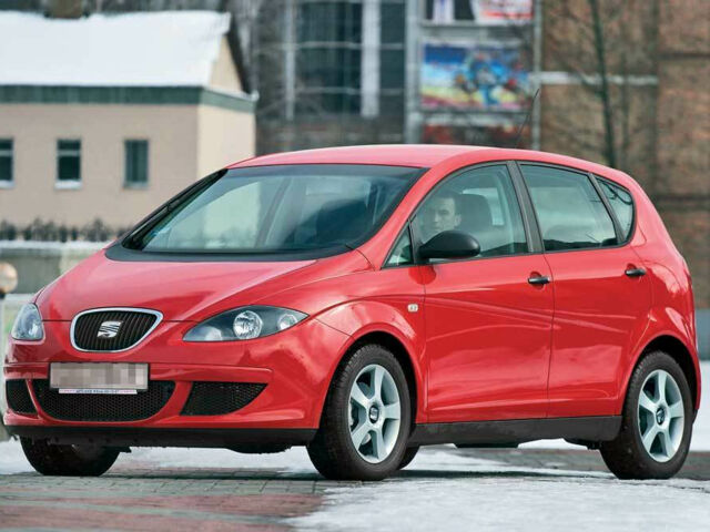 Обзор тест-драйва: SEAT Altea