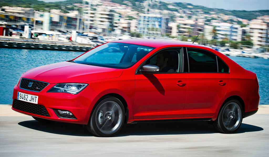 Огляд тест-драйву: SEAT Toledo 2016