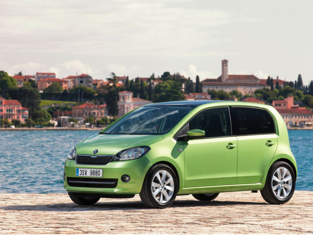 Обзор тест-драйва: Skoda Citigo 2017