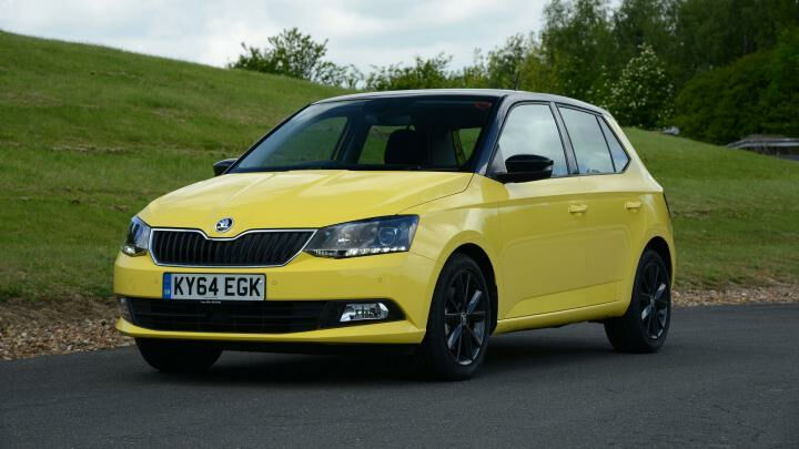 skoda fabia 2014 тест драйв