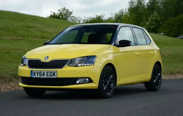 Обзор тест-драйва: Skoda Fabia 2014