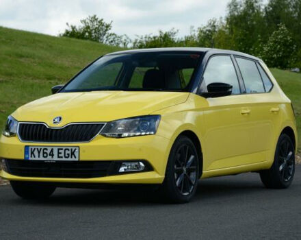 Огляд тест-драйву: Skoda Fabia 2014