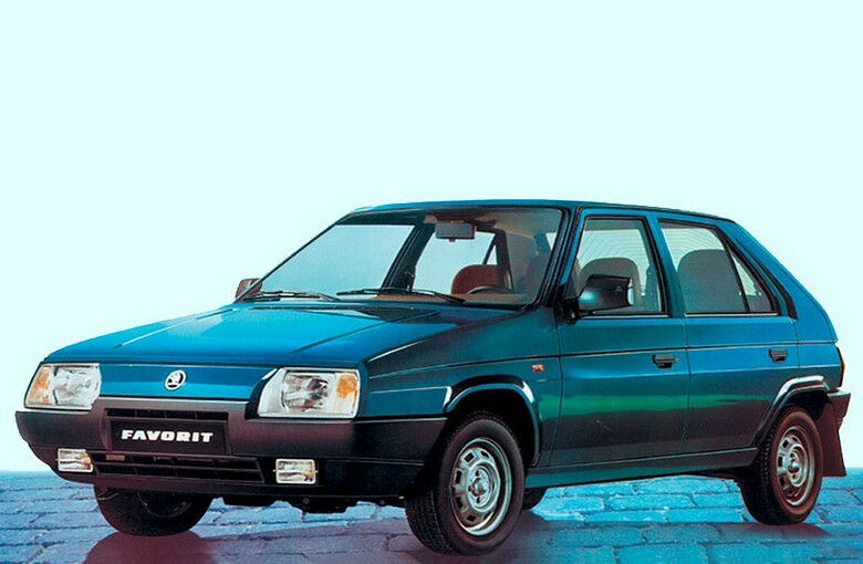 Огляд тест-драйву: Skoda Favorit 