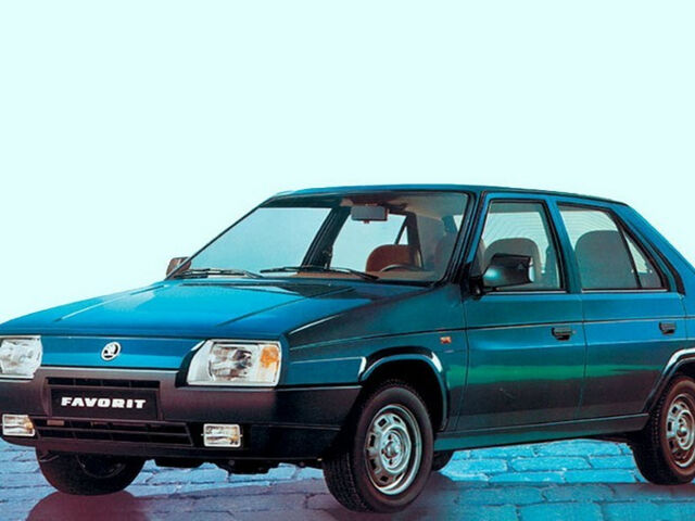 Обзор тест-драйва: Skoda Favorit 