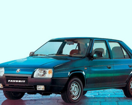 Огляд тест-драйву: Skoda Favorit 