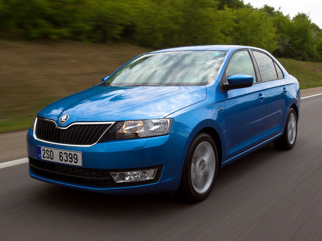 Skoda Rapid null Огляд тест-драйву: Skoda Rapid