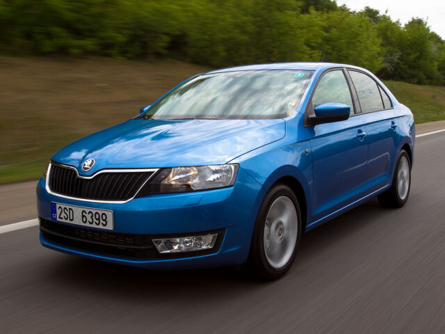 Огляд тест-драйву: Skoda Rapid