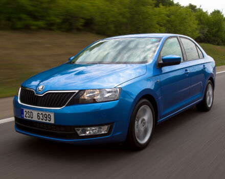 Огляд тест-драйву: Skoda Rapid 