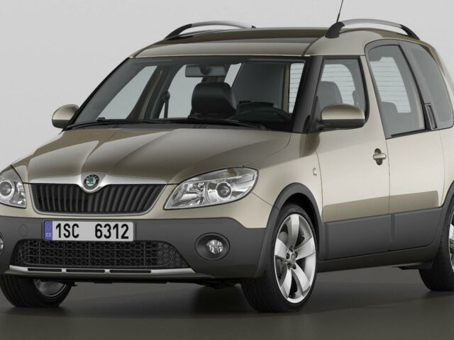 Огляд тест-драйву: Skoda Roomster 2015
