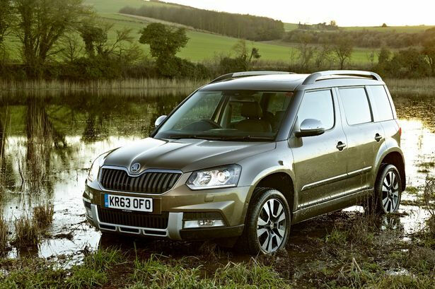 Skoda Yeti 2015 Обзор тест-драйва: Skoda Yeti 2015