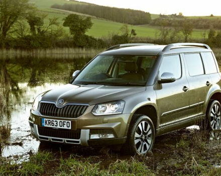 Огляд тест-драйву: Skoda Yeti 2015