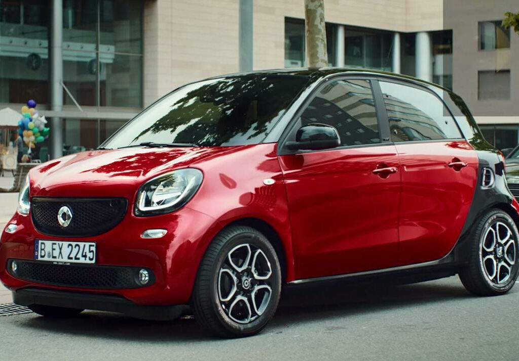 Smart Forfour null Огляд тест-драйву: Smart Forfour