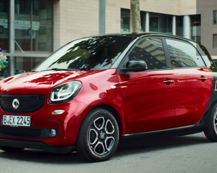 Огляд тест-драйву: Smart Forfour 