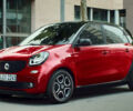 Огляд тест-драйву: Smart Forfour 