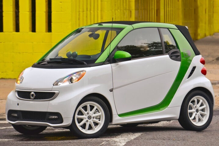 Огляд тест-драйву: Smart Fortwo 2016