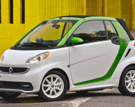 Огляд тест-драйву: Smart Fortwo 2016