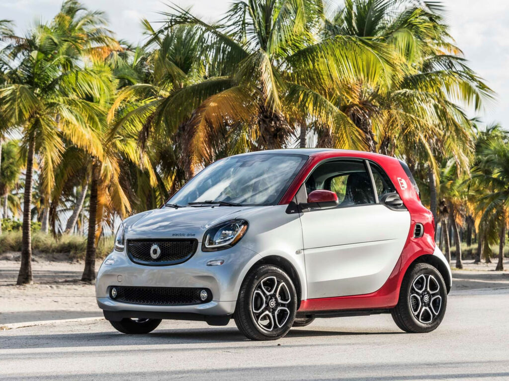 Smart Fortwo 2017 Огляд тест-драйву: Smart Fortwo 2017