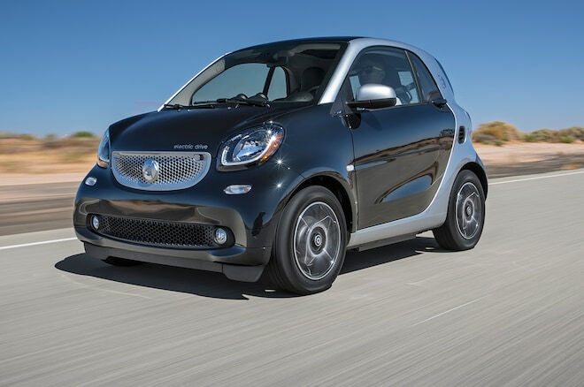 Smart Fortwo 2018 Огляд тест-драйву: Smart Fortwo 2018