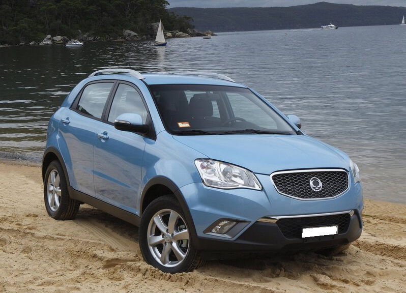 SsangYong Actyon 2016 Огляд тест-драйву: SsangYong Actyon 2016