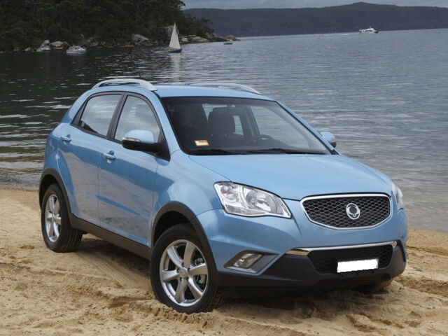 Огляд тест-драйву: SsangYong Actyon 2016
