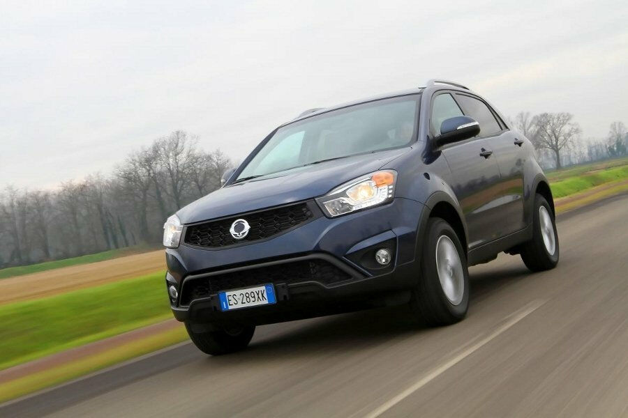 Обзор тест-драйва: SsangYong Korando 2016