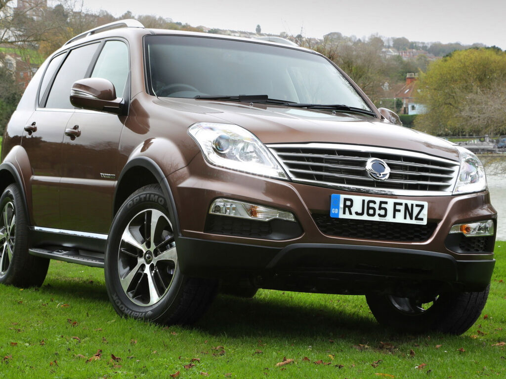 Огляд тест-драйву: SsangYong Rexton 2016