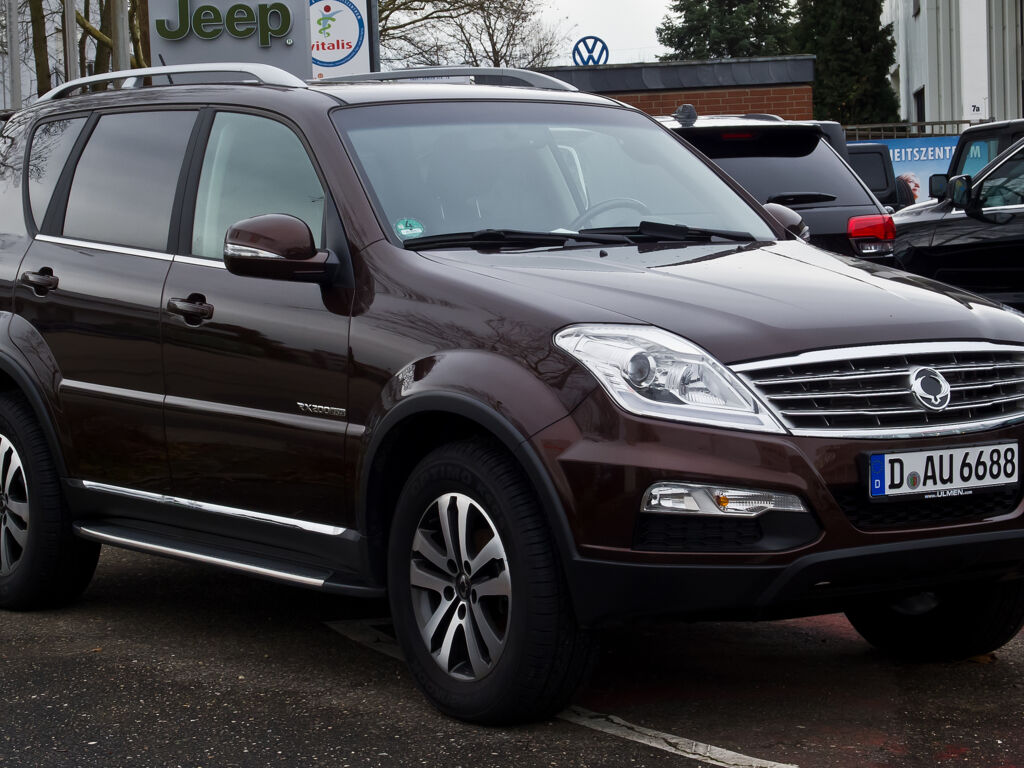 Обзор тест-драйва: SsangYong Rexton W 