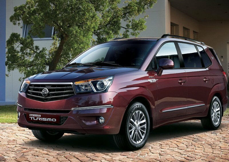 SsangYong Rodius null Огляд тест-драйву: SsangYong Rodius