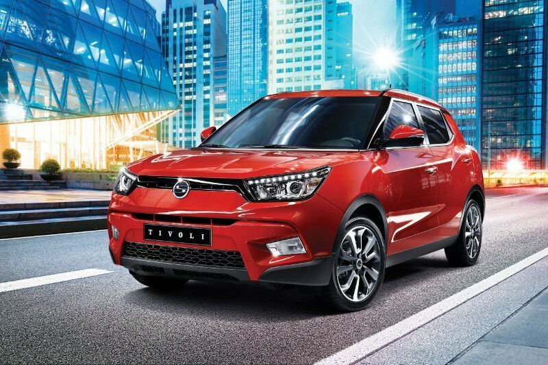 SsangYong Tivoli 2016 Обзор тест-драйва: SsangYong Tivoli 2016