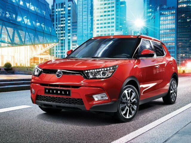 Обзор тест-драйва: SsangYong Tivoli 2016