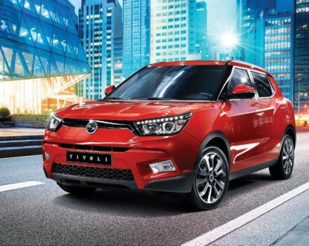 Огляд тест-драйву: SsangYong Tivoli 2016