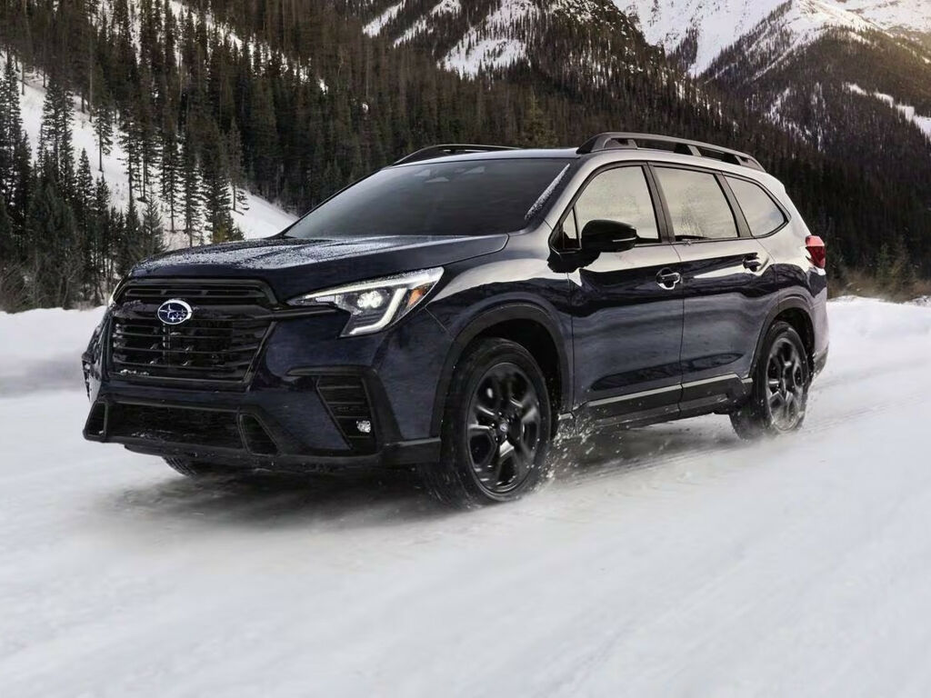 Обзор Subaru Ascent 2026 с видео