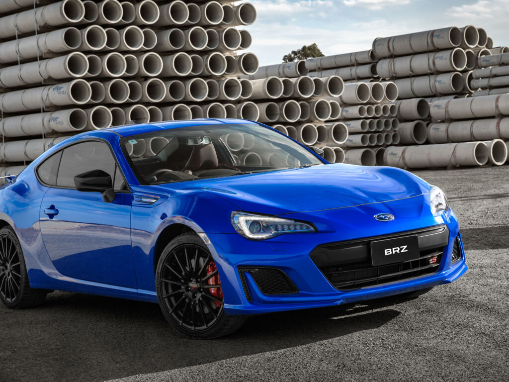 Огляд тест-драйву: Subaru BRZ 2018