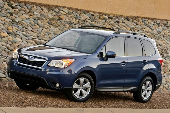 Огляд тест-драйву: Subaru Forester 2016