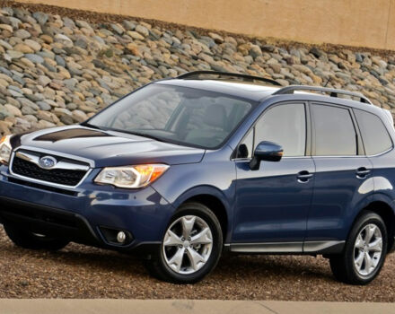 Обзор тест-драйва: Subaru Forester 2016