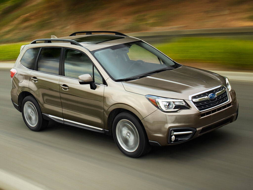 Subaru Forester 2017 Обзор тест-драйва: Subaru Forester 2017