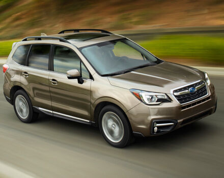 Обзор тест-драйва: Subaru Forester 2017