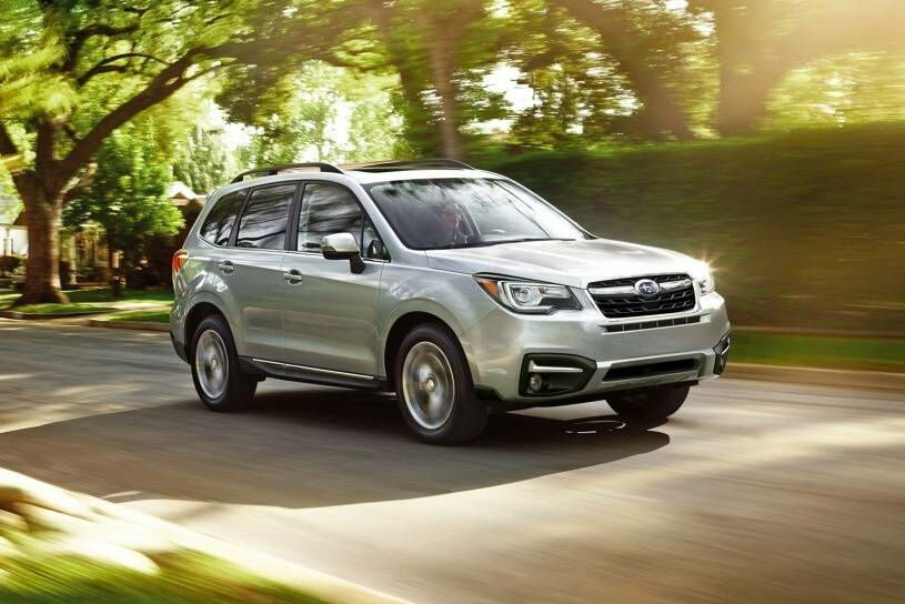 Обзор тест-драйва: Subaru Forester 2018