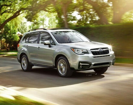 Обзор тест-драйва: Subaru Forester 2018